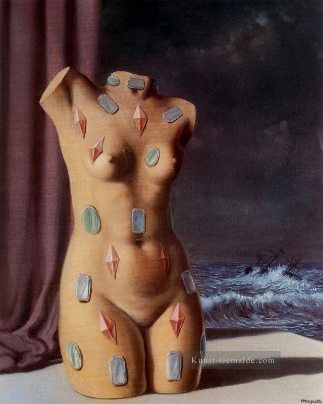 der Wassertropfen 1948 René Magritte Ölgemälde